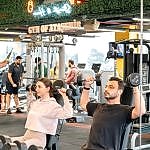 gym of ataşehir spor salonu