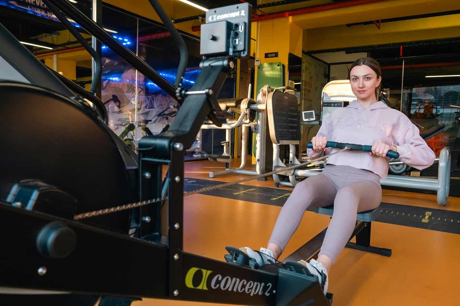 gym of ataşehir spor salonu