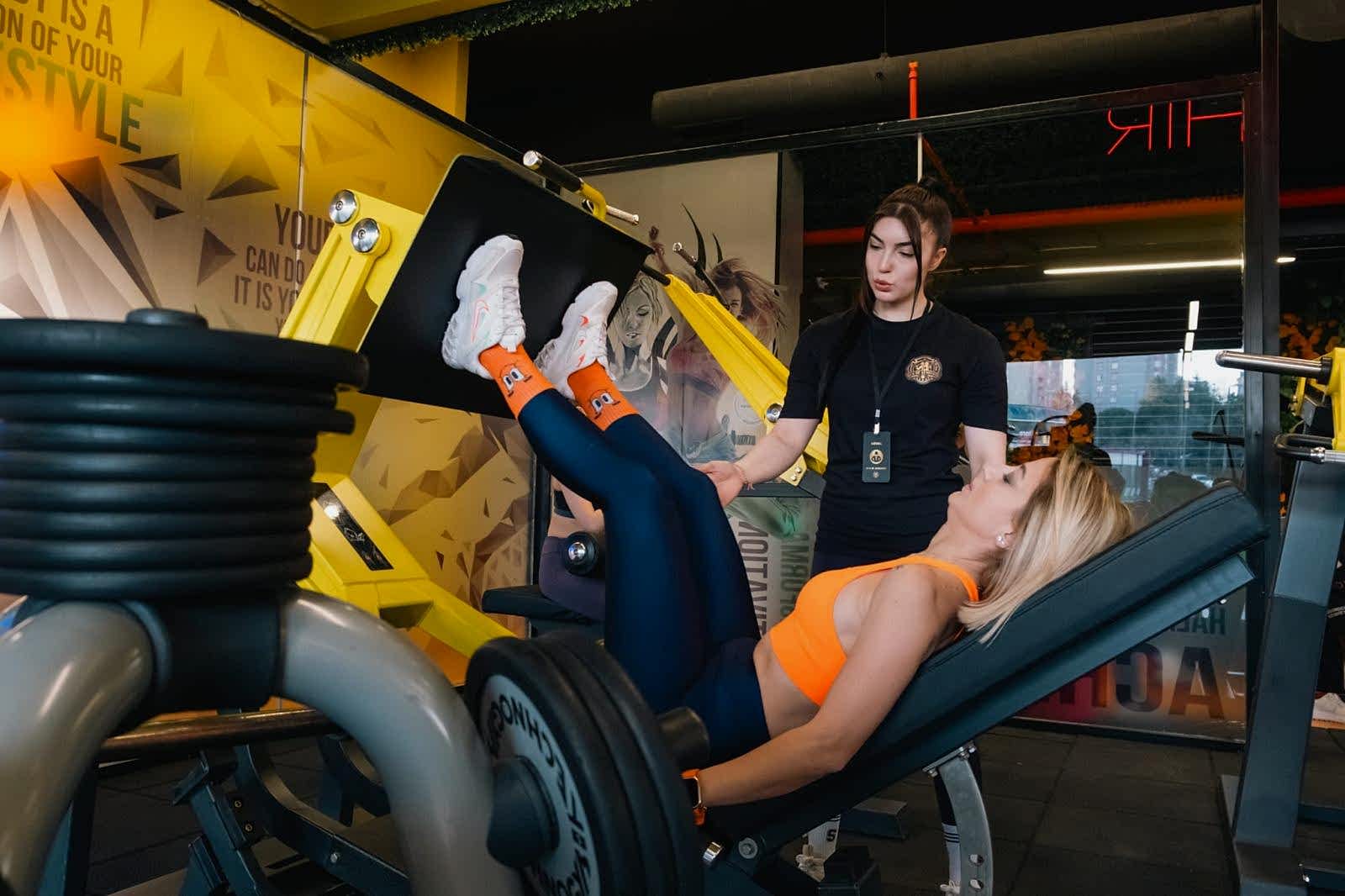 gym of ataşehir spor salonu