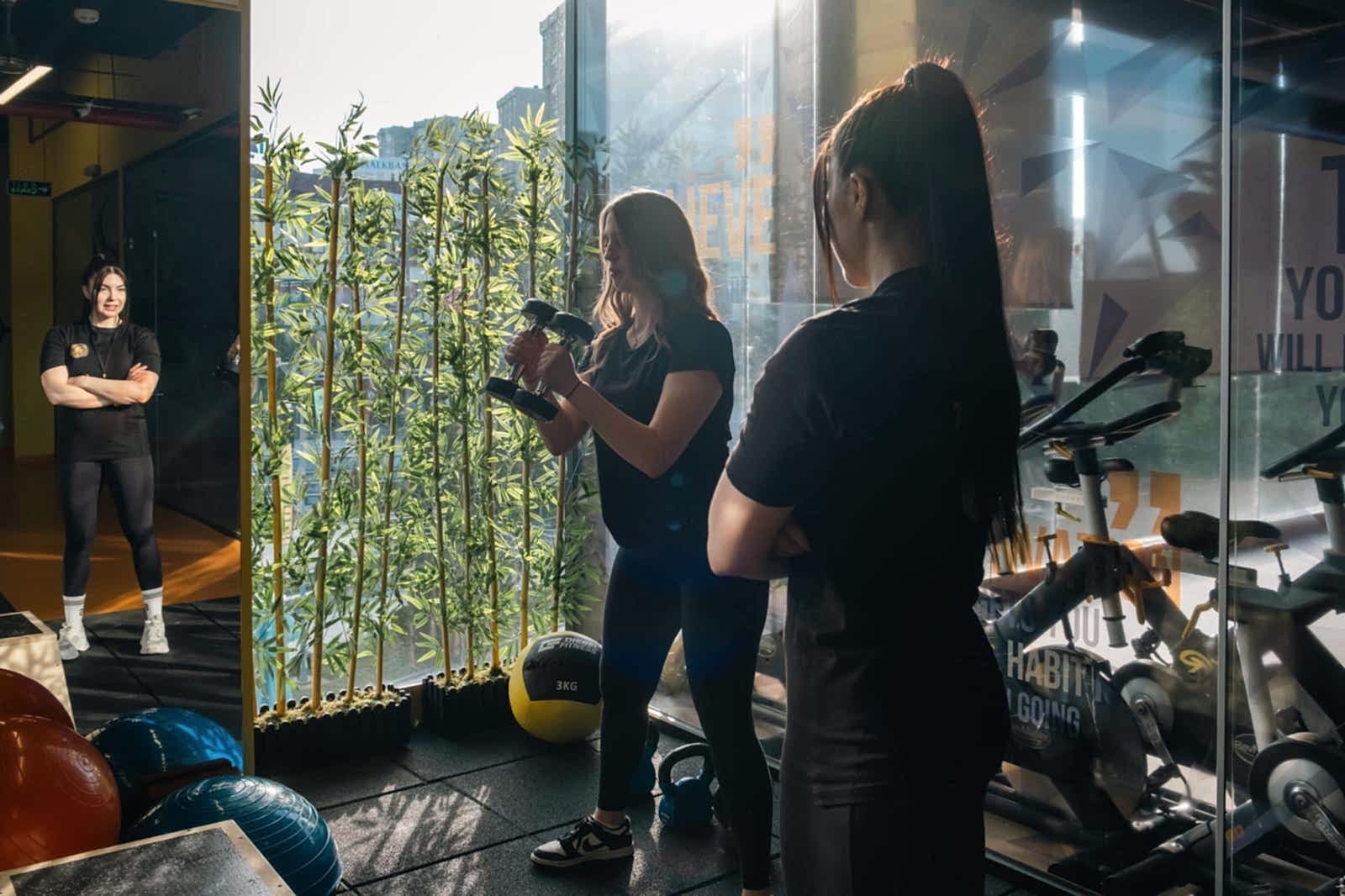 gym of ataşehir spor salonu