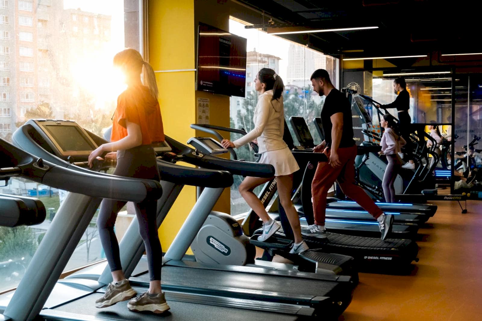 gym of ataşehir spor salonu