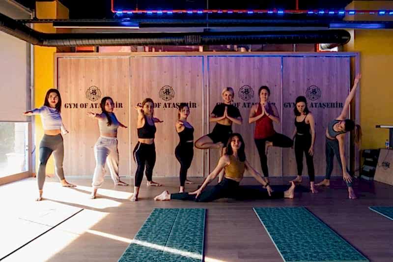 gym of ataşehir spor salonu ataşehir yoga dersleri